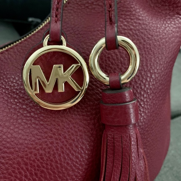 SOLD 🆕 Michael Kors Pebble Leather Lydia Shoulder Bag - Picture 11 of 14